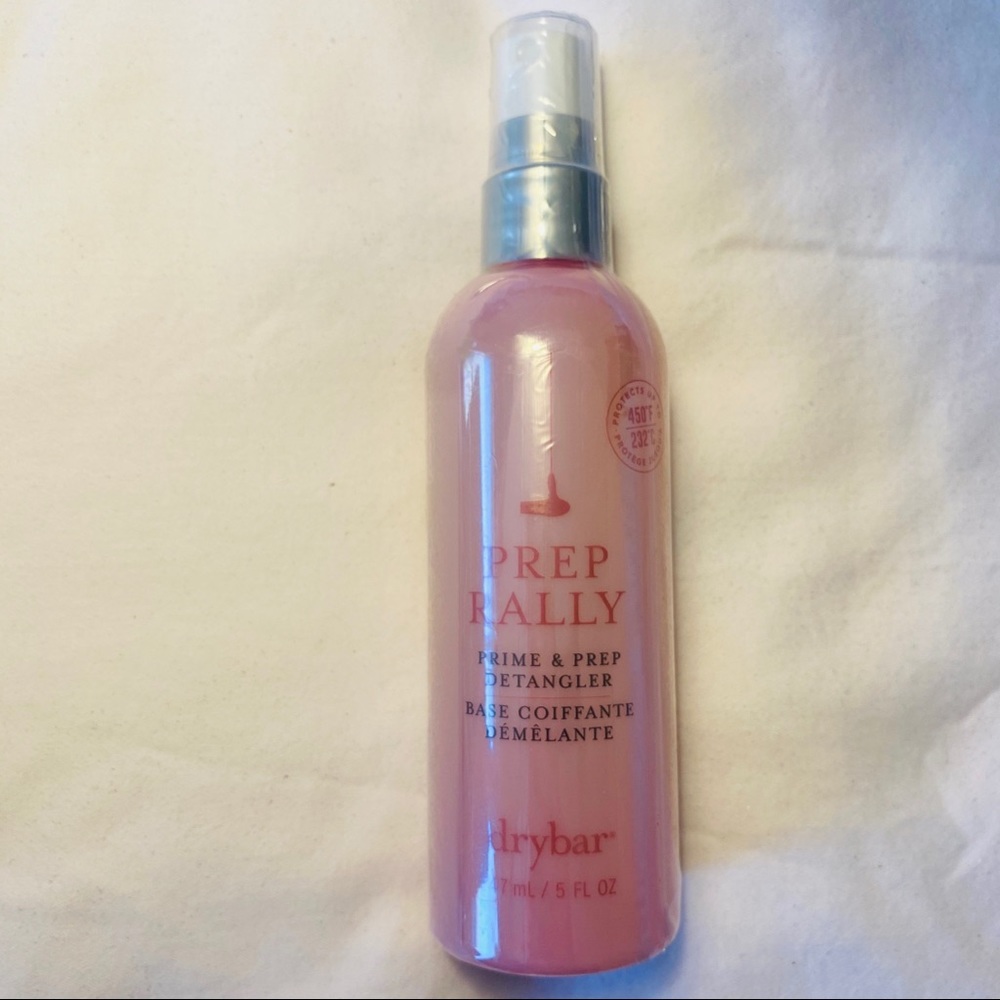 Brand New Dry Bar Prep Rally Detangler